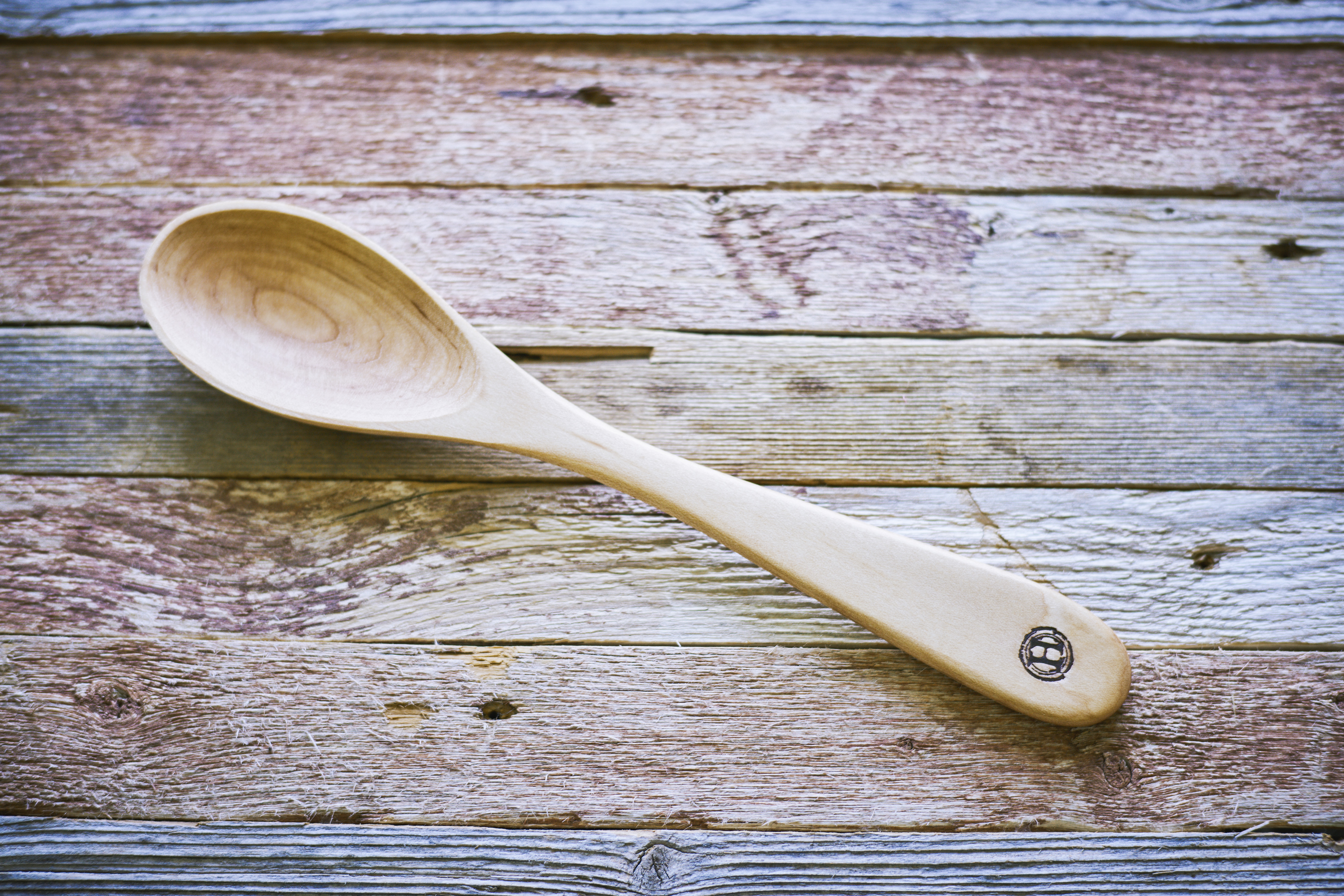 spoon, wood spoon, american spoon, american maple, american maple spoon, maple spoon, pure wood, solid wood spoon