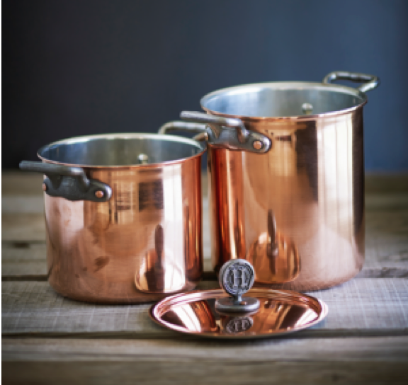 American copper cookware, american copper, pure copper, pure metal, pure metal cookware, american cookware, cooking with copper, tin-lined copper, house copper