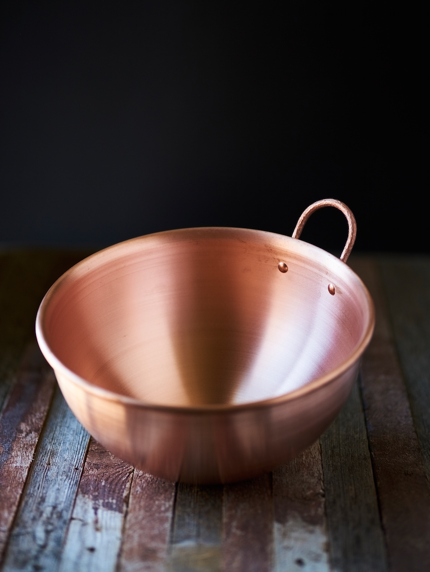 copper bowl, copper cookware, pure copper, pure copper bowl, thick copper bowl, original copper bowl, american copper bowl