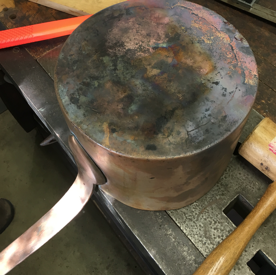 american copper cookware, american copper, pure metal cookware, pure copper, pure copper pot, real copper, real copper cookware, pure metal